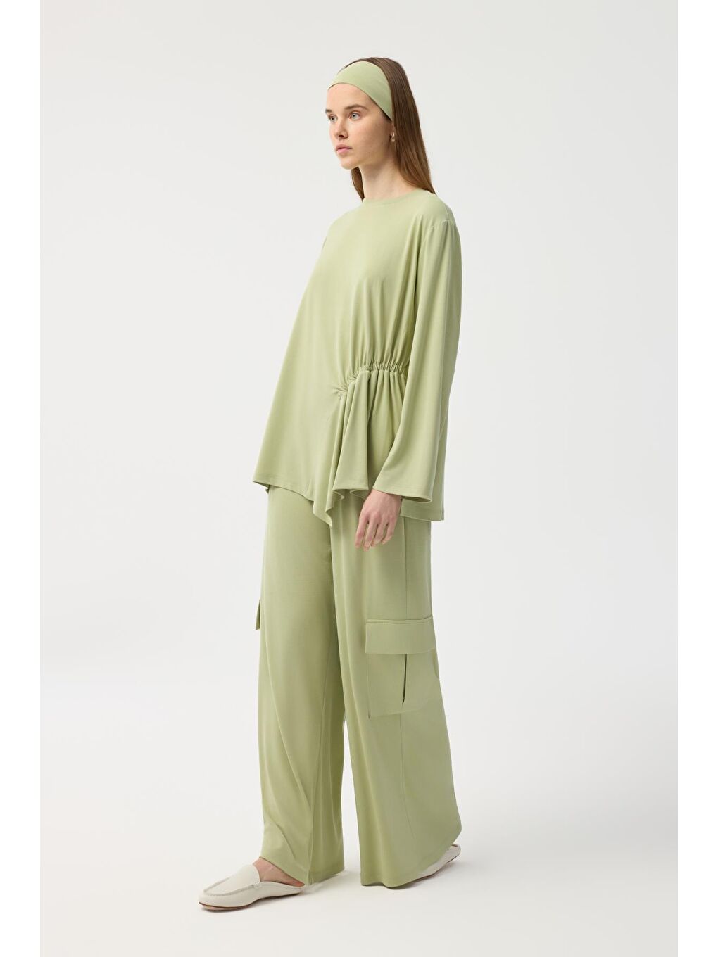 Modal Cupra Kargo Cepli Takım Yeşil