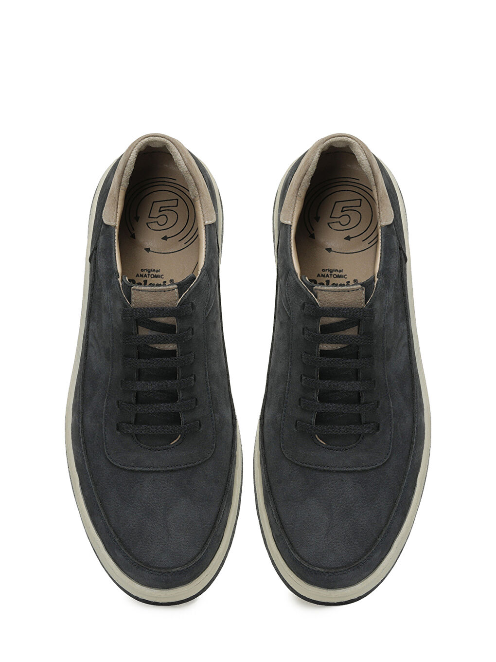 108026N.M 5FX Lacivert Erkek Comfort Ayakkabı-3