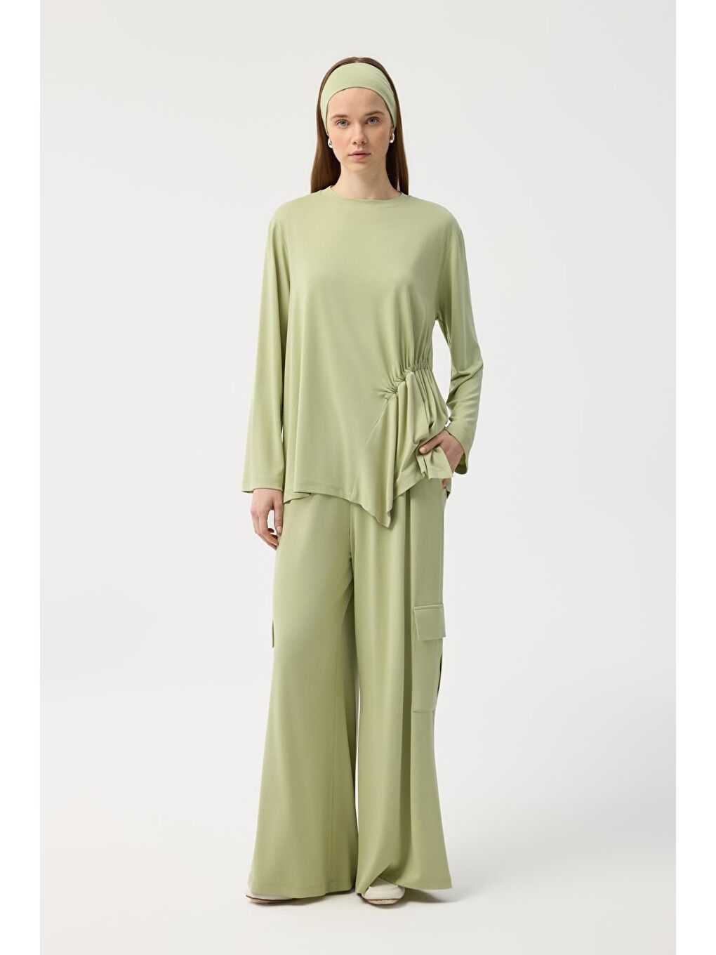 Modal Cupra Kargo Cepli Takım Yeşil-2