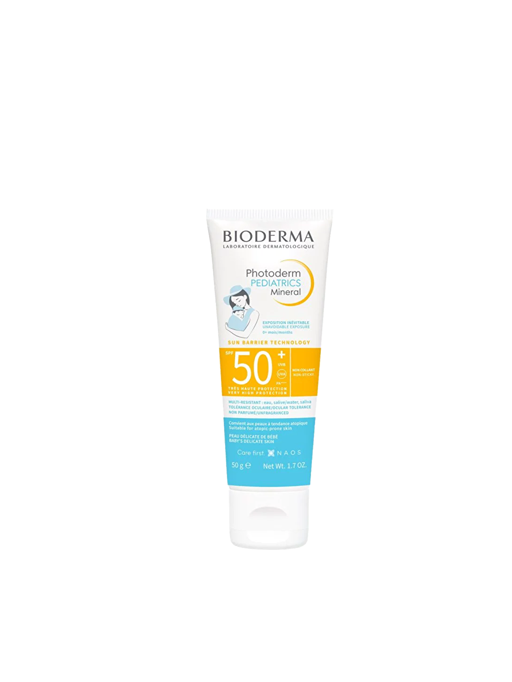 Bioderma Renksiz Photoderm Pediatrics Mineral SPF 50+ 50 g