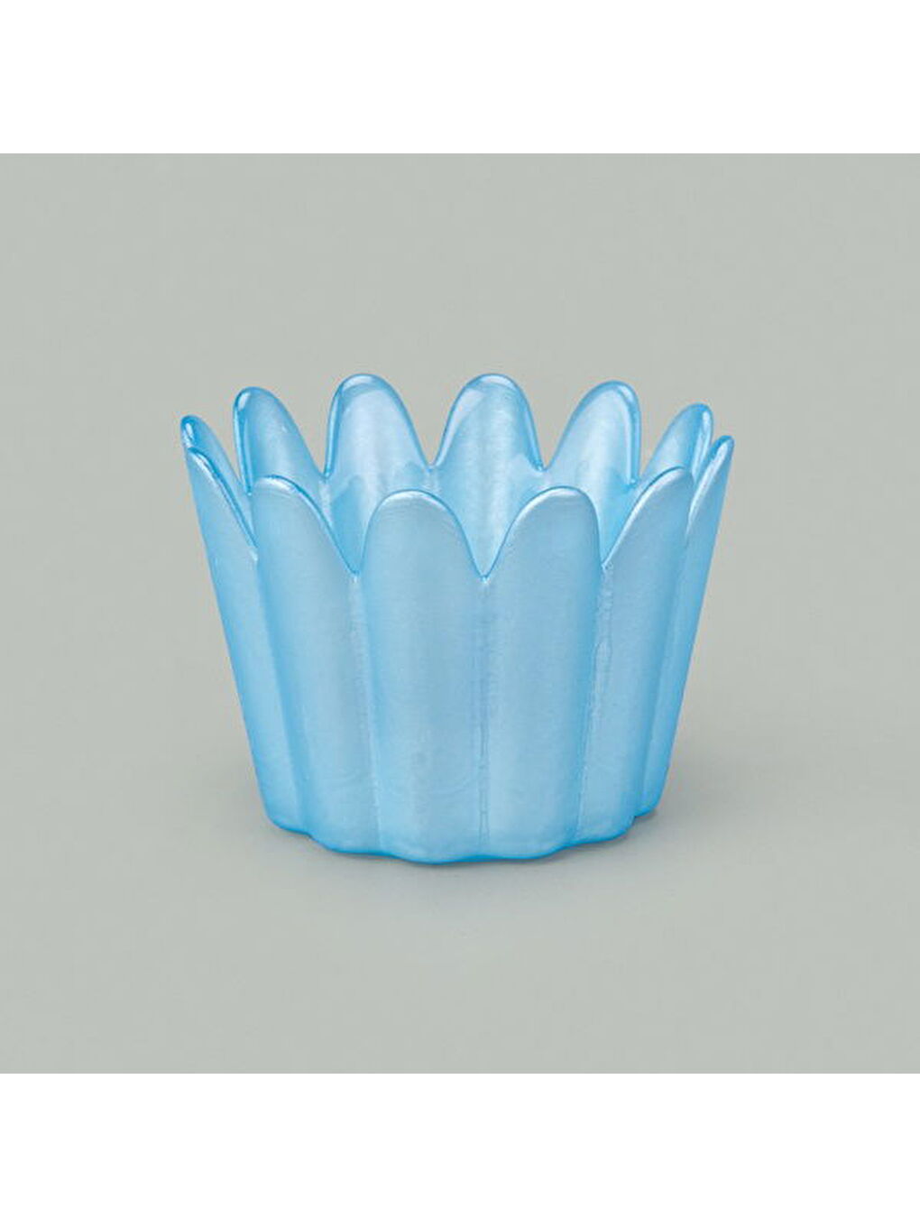 Deco Tulu Mumluk - Mavi - 9 cm