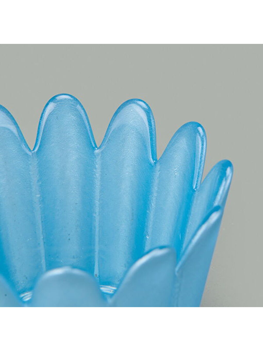 Deco Tulu Mumluk - Mavi - 9 cm-1