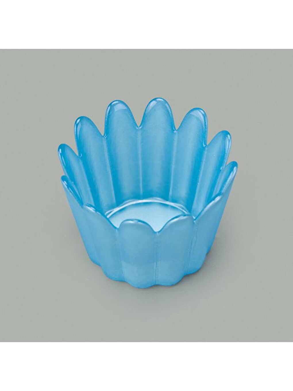 Deco Tulu Mumluk - Mavi - 9 cm-3