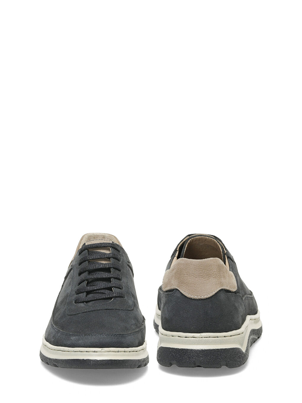 108026N.M 5FX Lacivert Erkek Comfort Ayakkabı-4