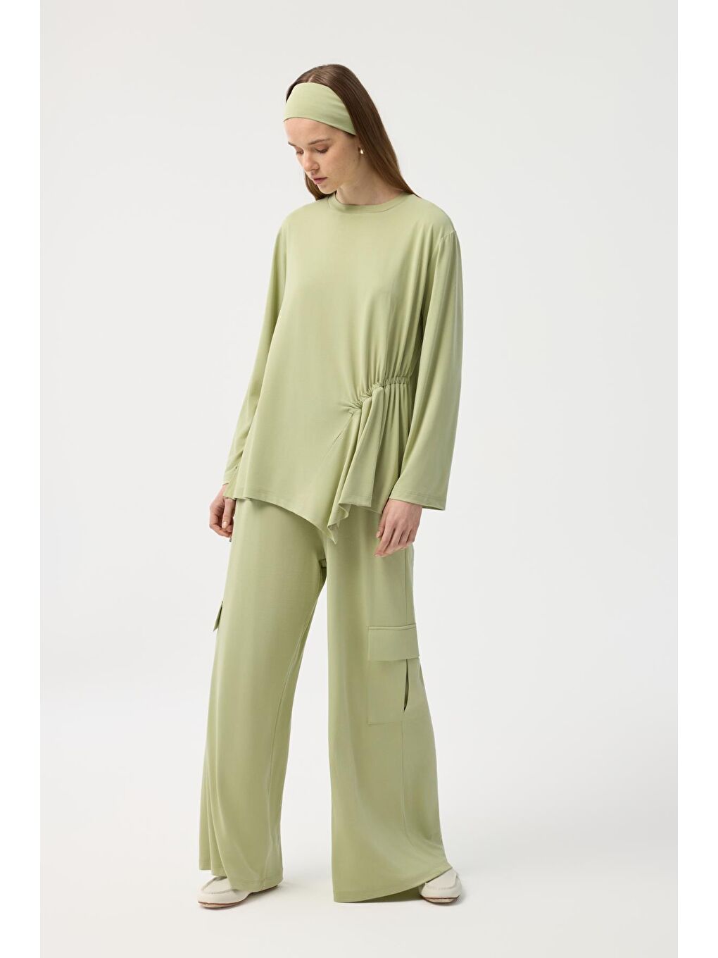 Modal Cupra Kargo Cepli Takım Yeşil-4