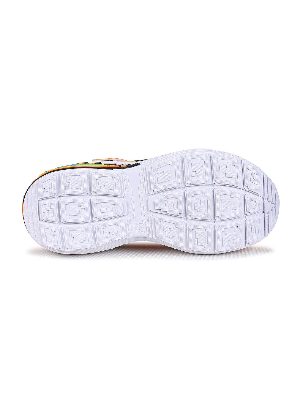 Turuncu Craft Günlük Cırtlı Erkek Çocuk Spor Ayakkabı-4