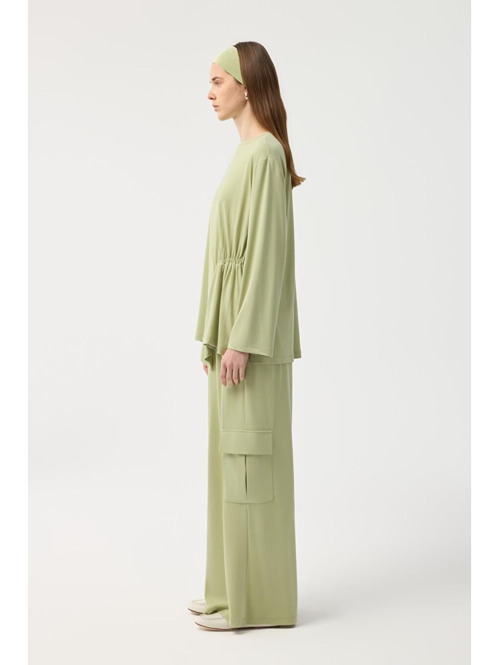 Modal Cupra Kargo Cepli Takım Yeşil-6