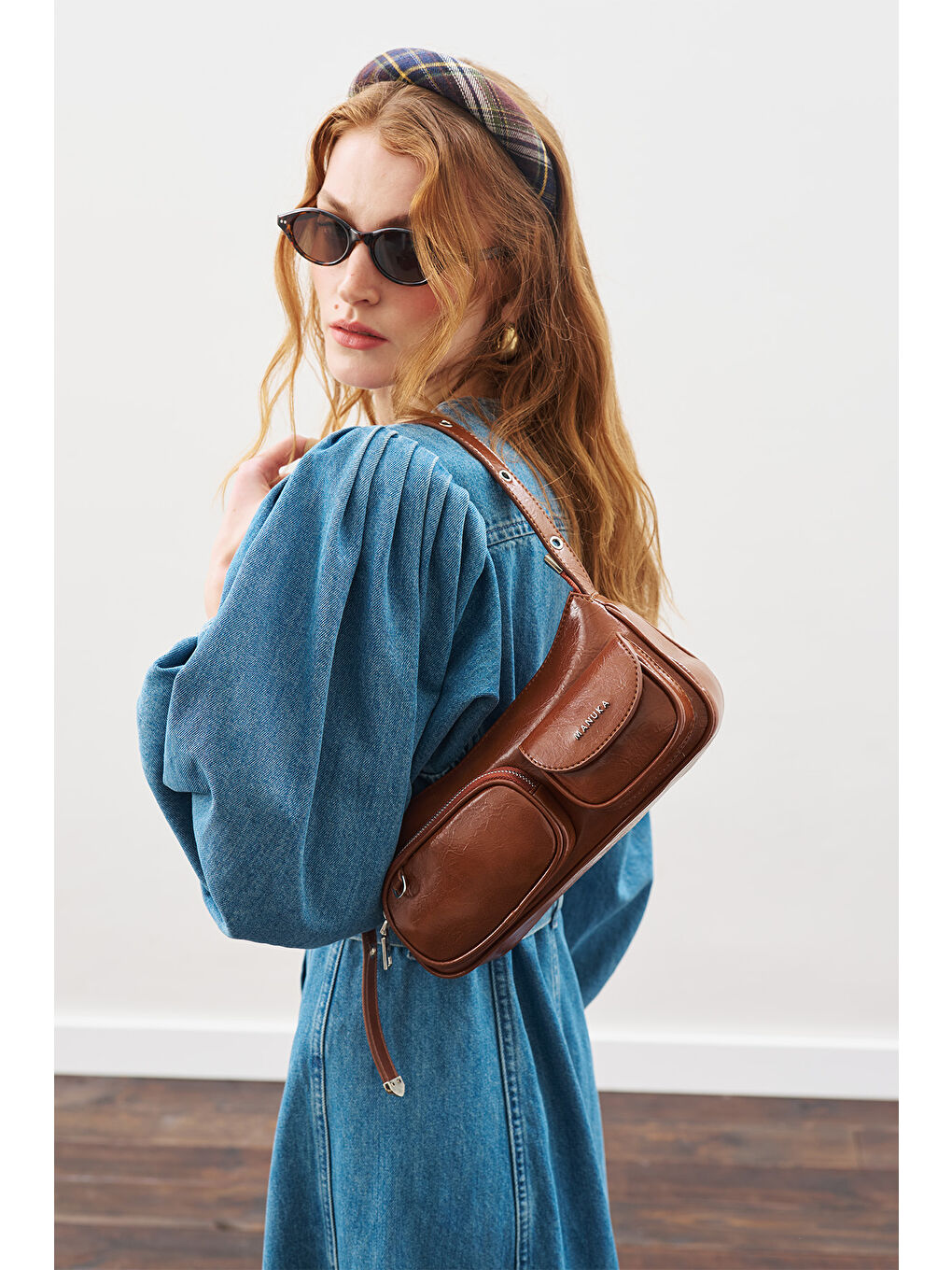 Camılla Cepli Çanta Kahverengi