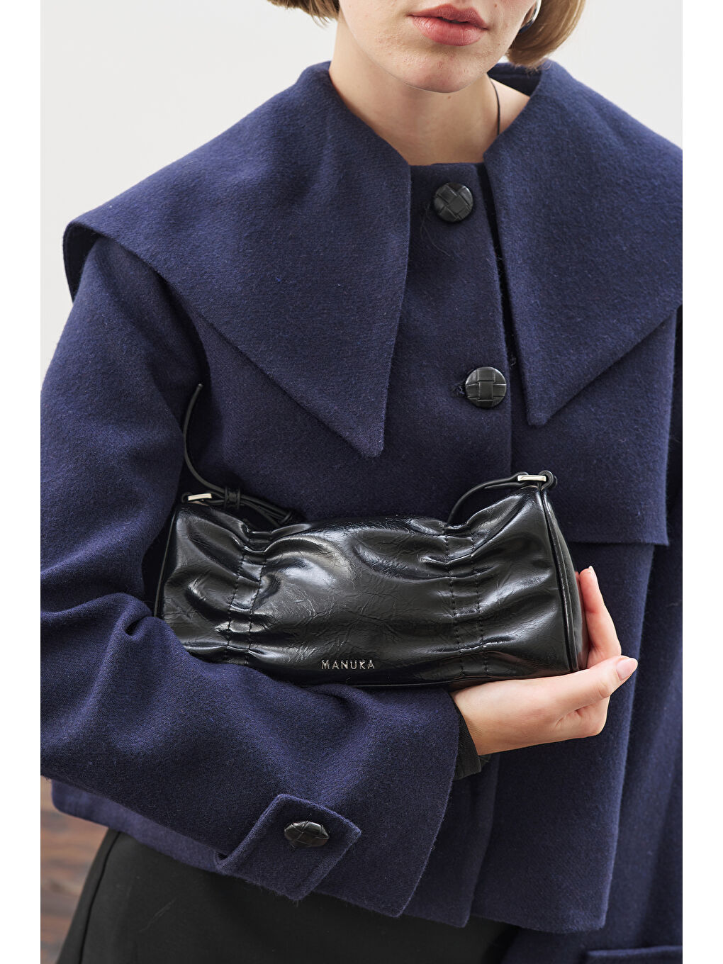 Moıra Mını Çanta Siyah