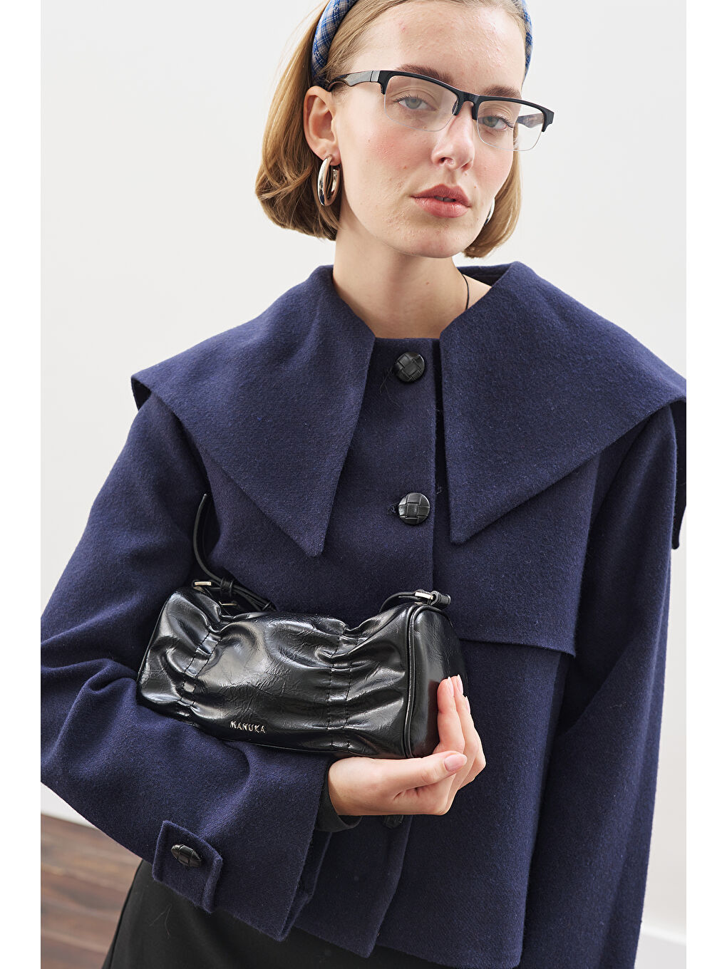 Moıra Mını Çanta Siyah-1