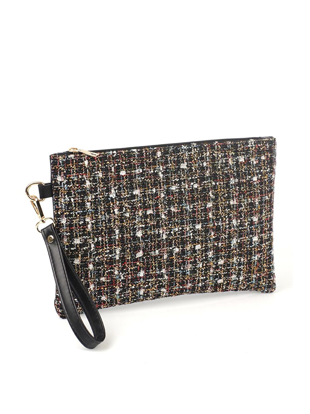 Capone Outfitters Siyah Paris Kadın Clutch Çanta - 1