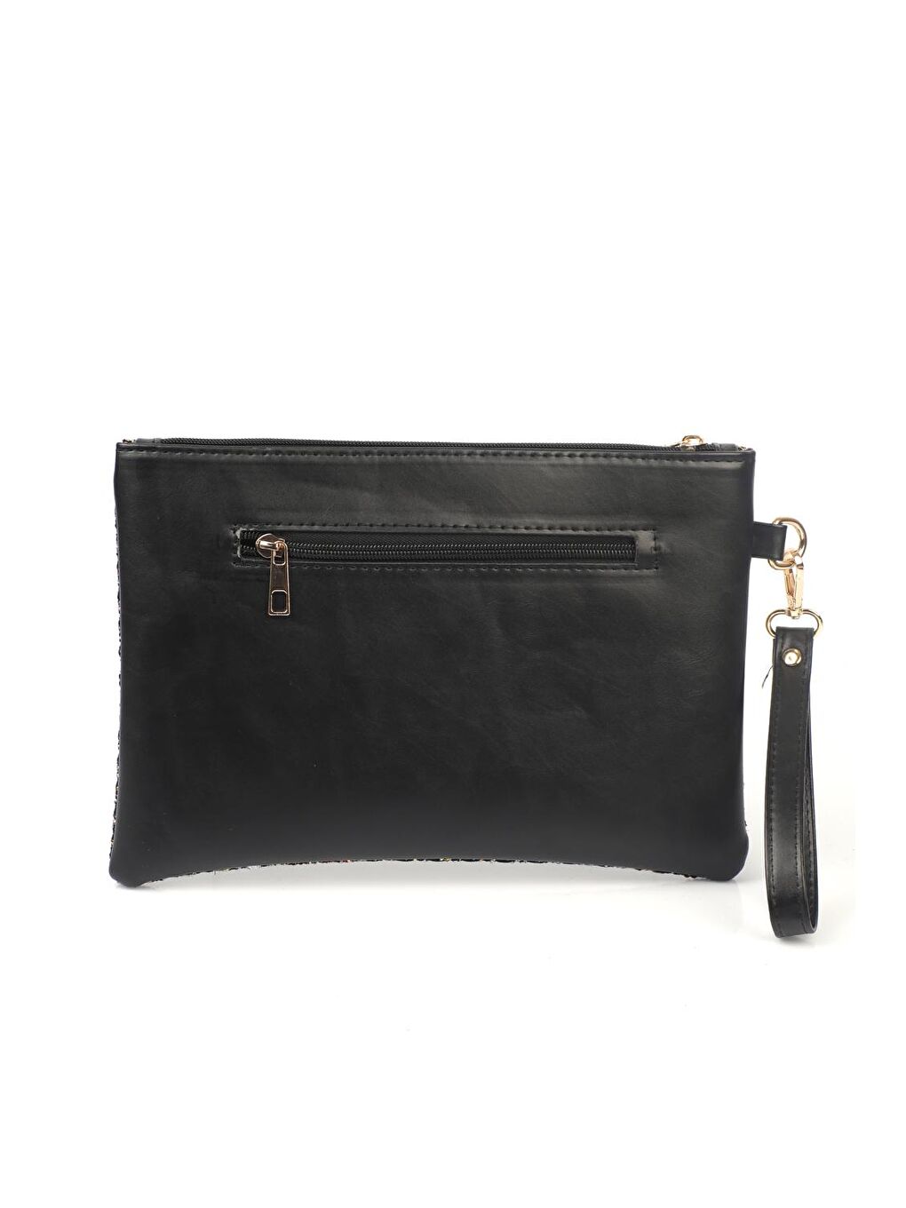 Capone Outfitters Siyah Paris Kadın Clutch Çanta - 2