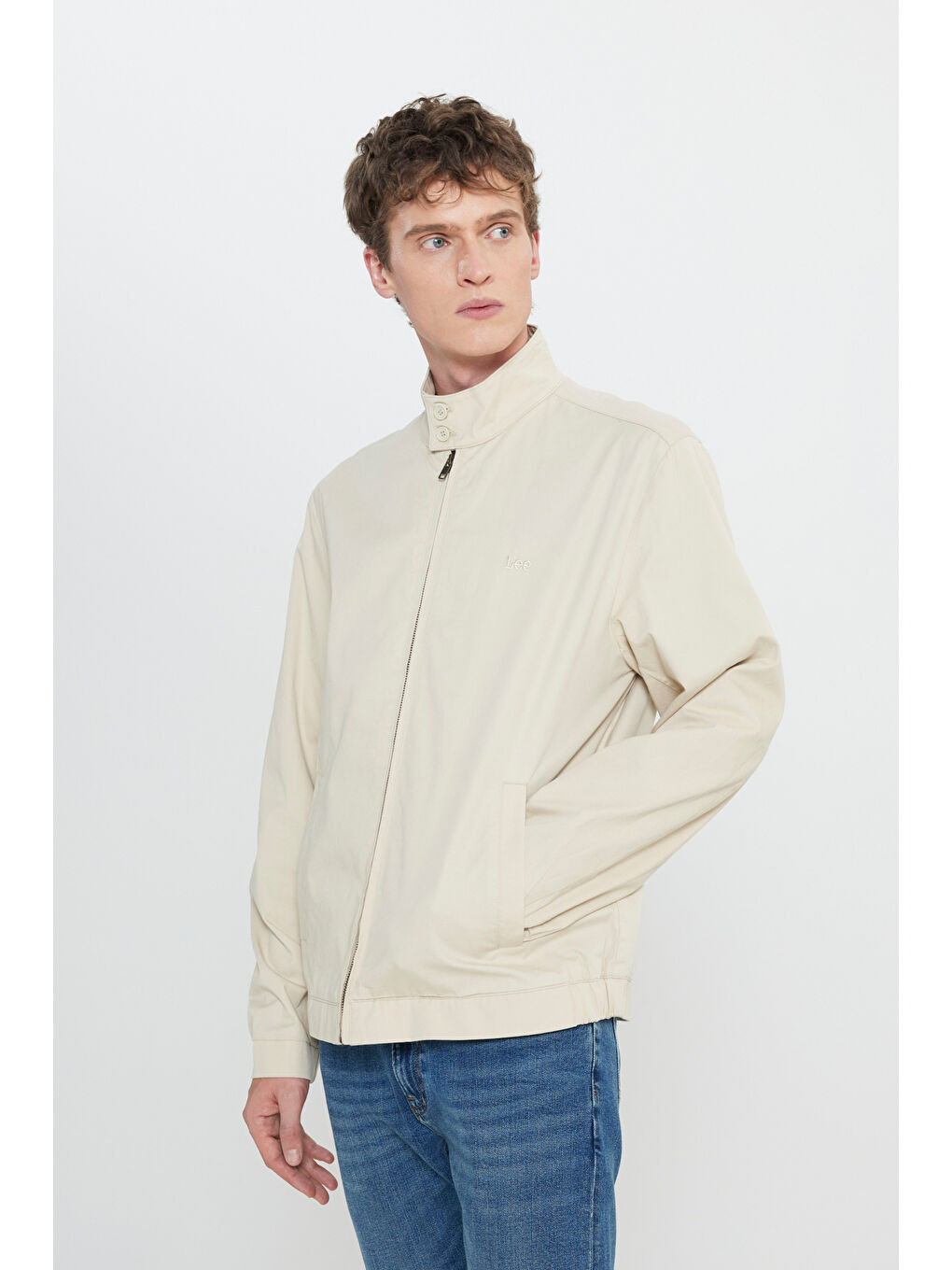 Regular Fit Normal Kesim %100 Pamuk Bej Ceket