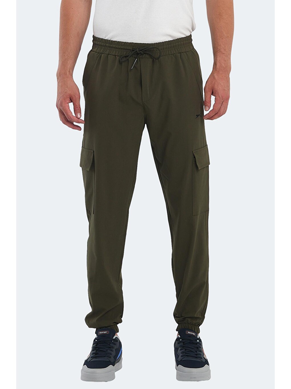 Napolla Erkek Jogger Eşofman Altı Haki-1