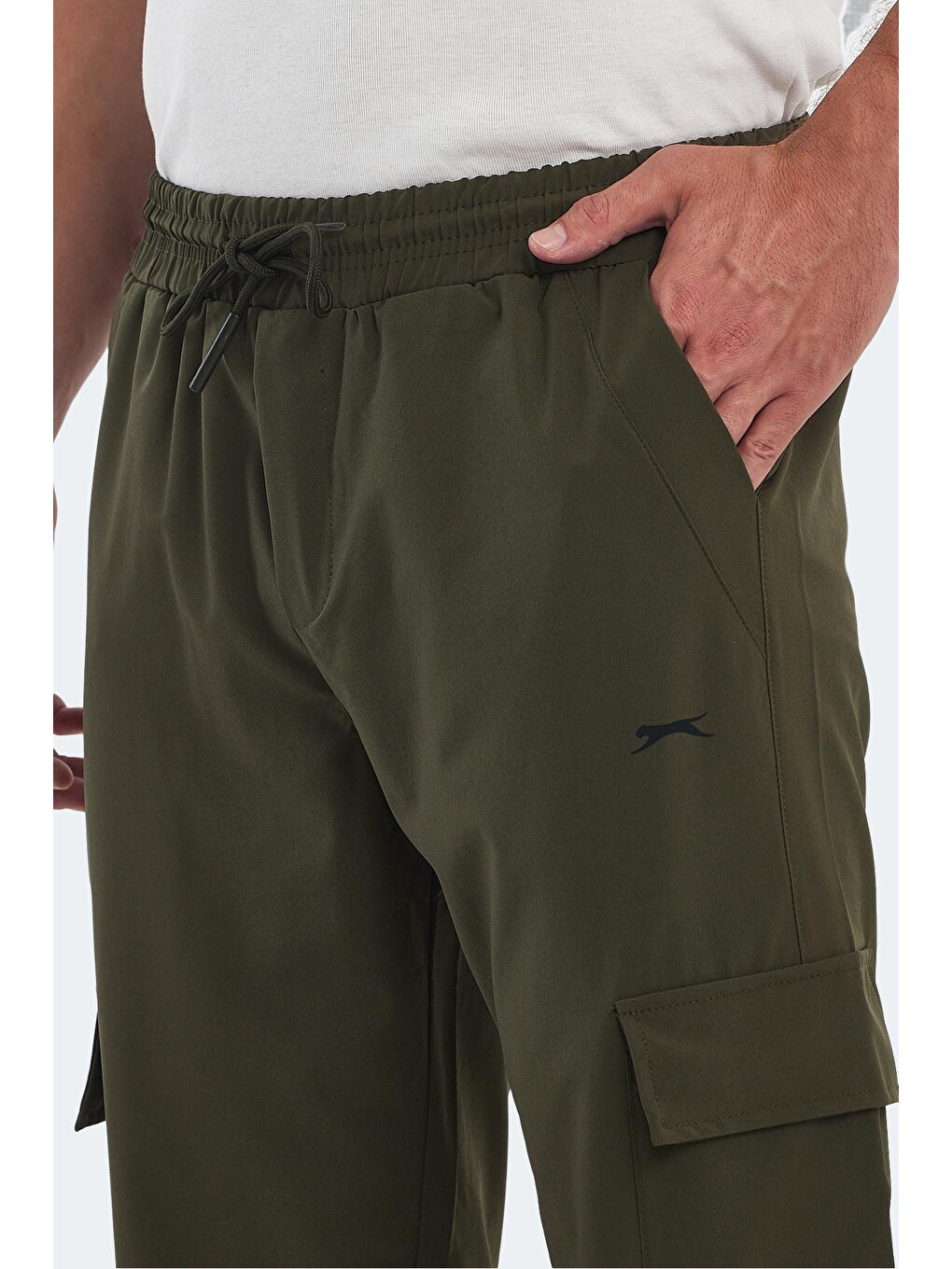 Napolla Erkek Jogger Eşofman Altı Haki-3