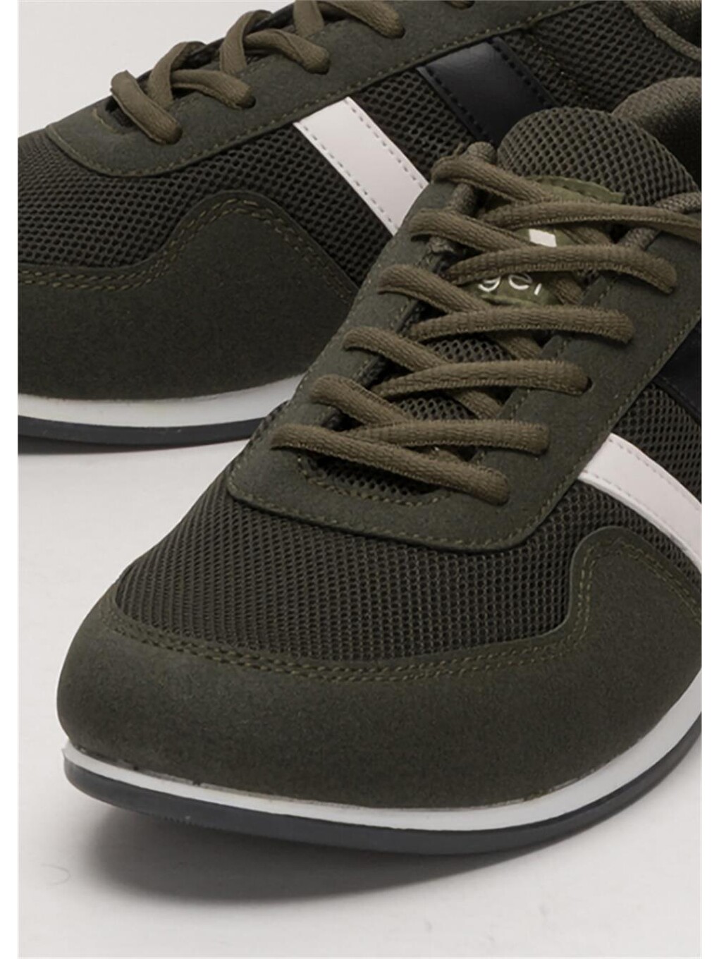 Haki Unisex Airfile İnce Taban Spor Ayakkabı Hakİ-4