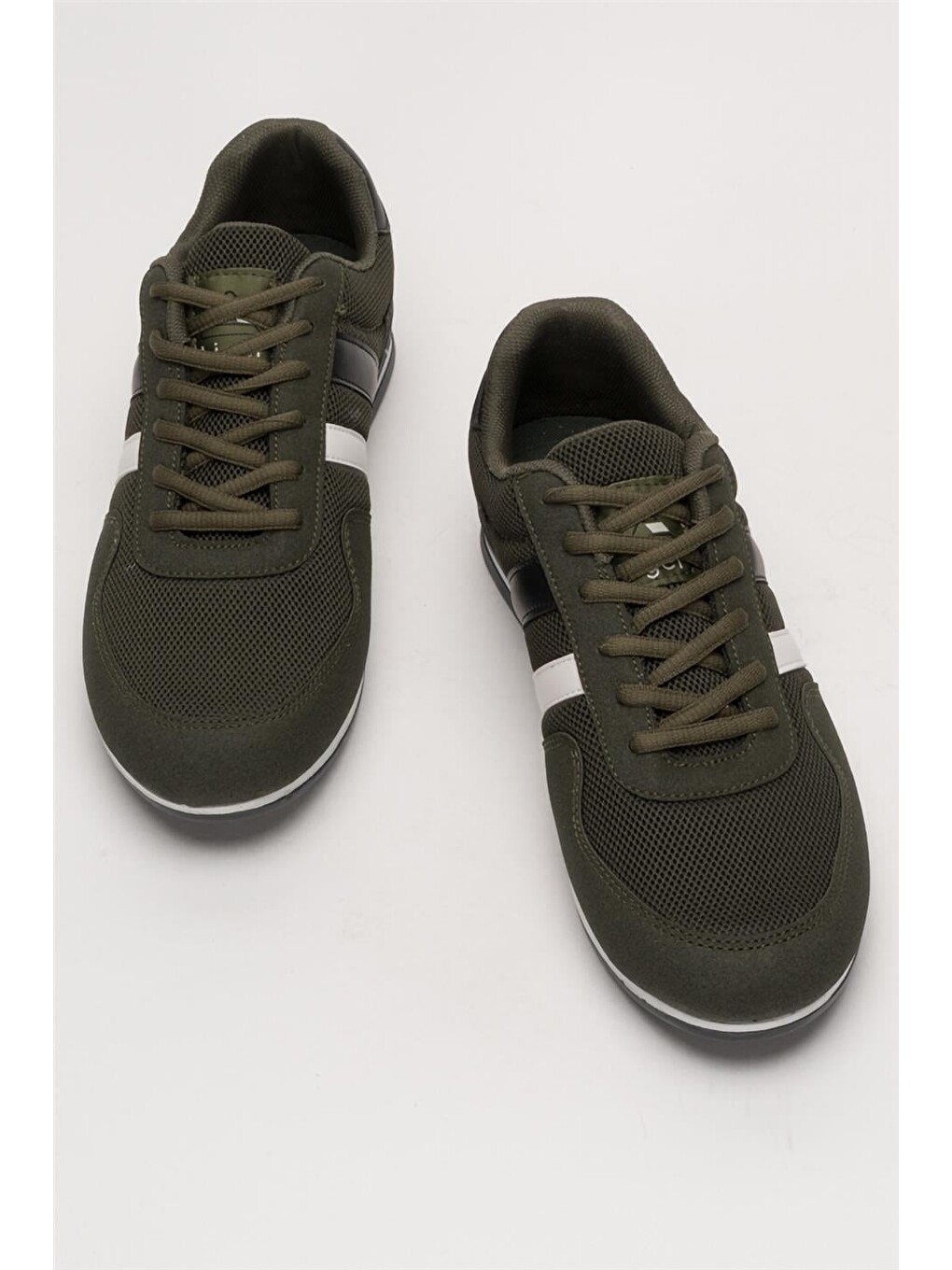 Haki Unisex Airfile İnce Taban Spor Ayakkabı Hakİ-5