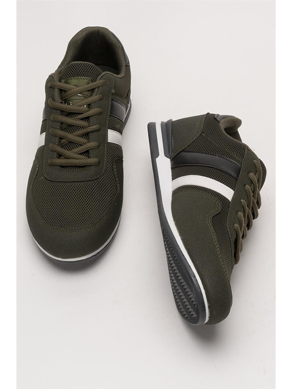 Haki Unisex Airfile İnce Taban Spor Ayakkabı Hakİ-6