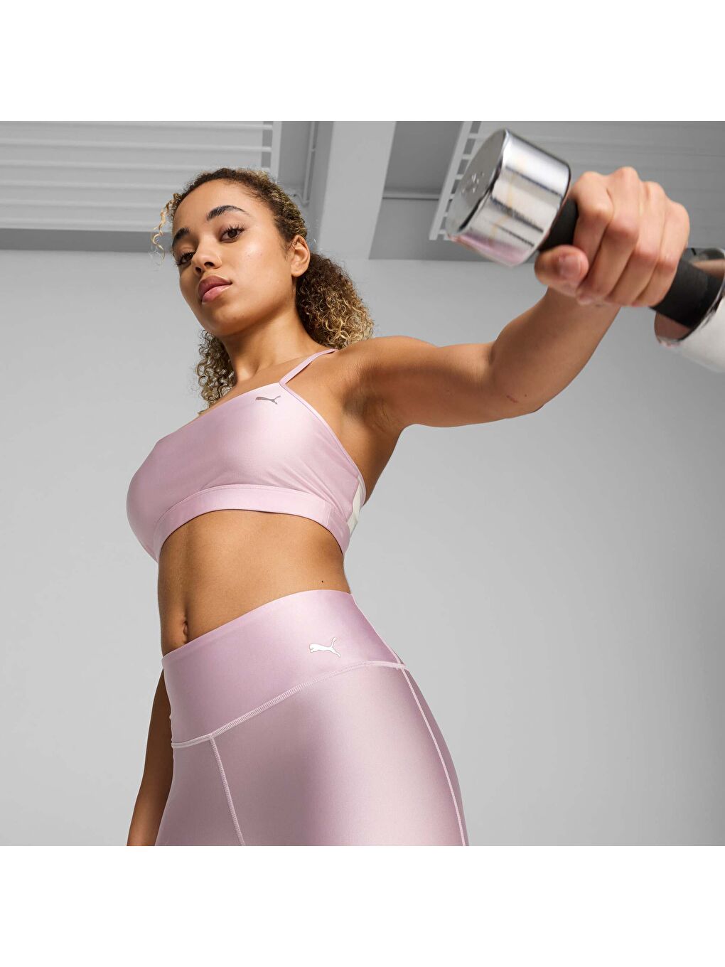 Mor Summer Daze Kadın 7/8 Yüksek Bel Antrenman Taytı-3