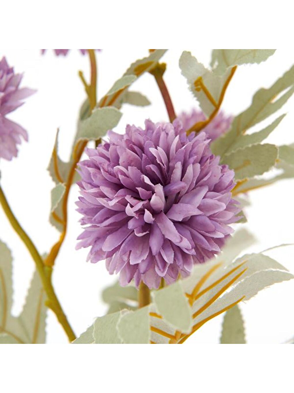 Soft Yapay Çiçek - Mor-2