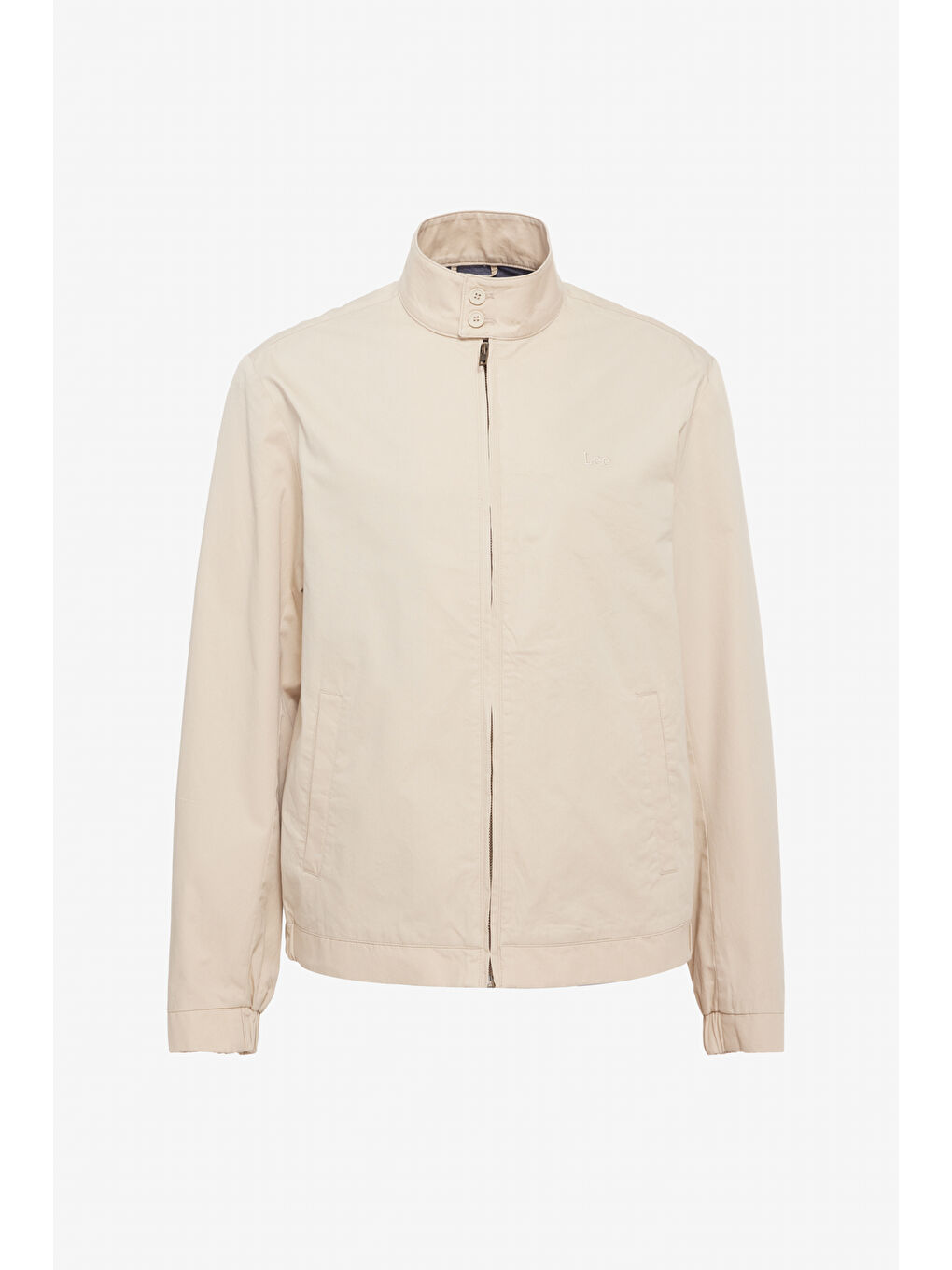 Regular Fit Normal Kesim %100 Pamuk Bej Ceket-5