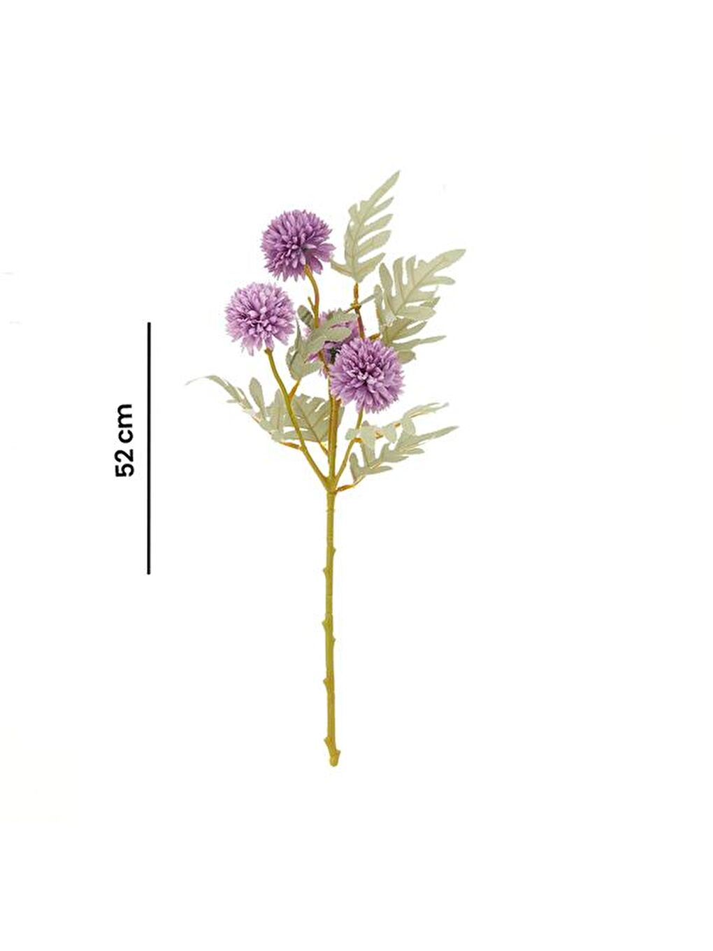 Soft Yapay Çiçek - Mor-3