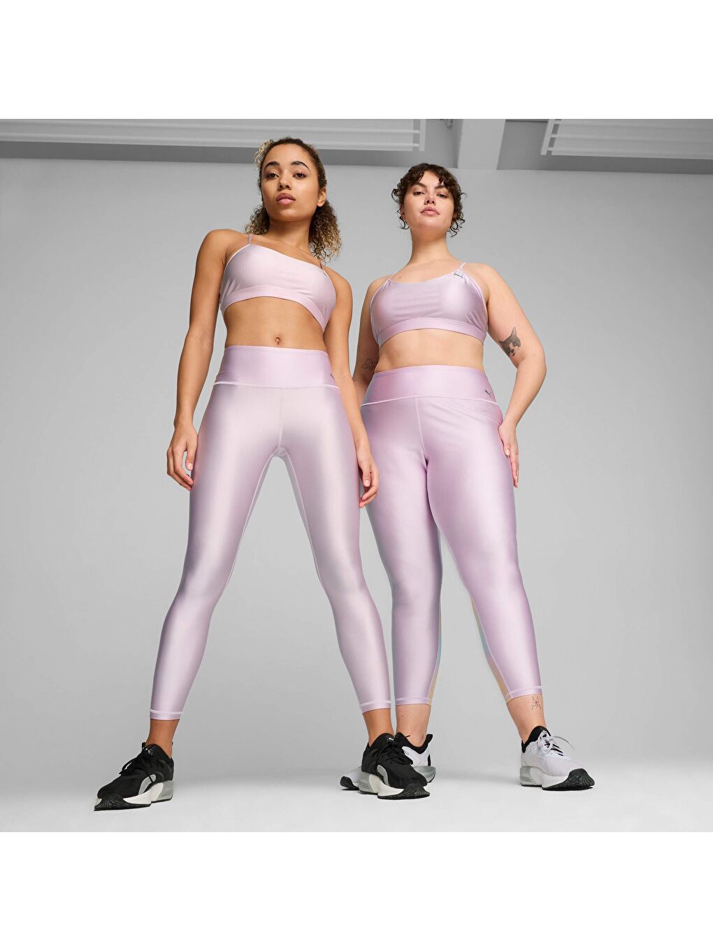Mor Summer Daze Kadın 7/8 Yüksek Bel Antrenman Taytı-6