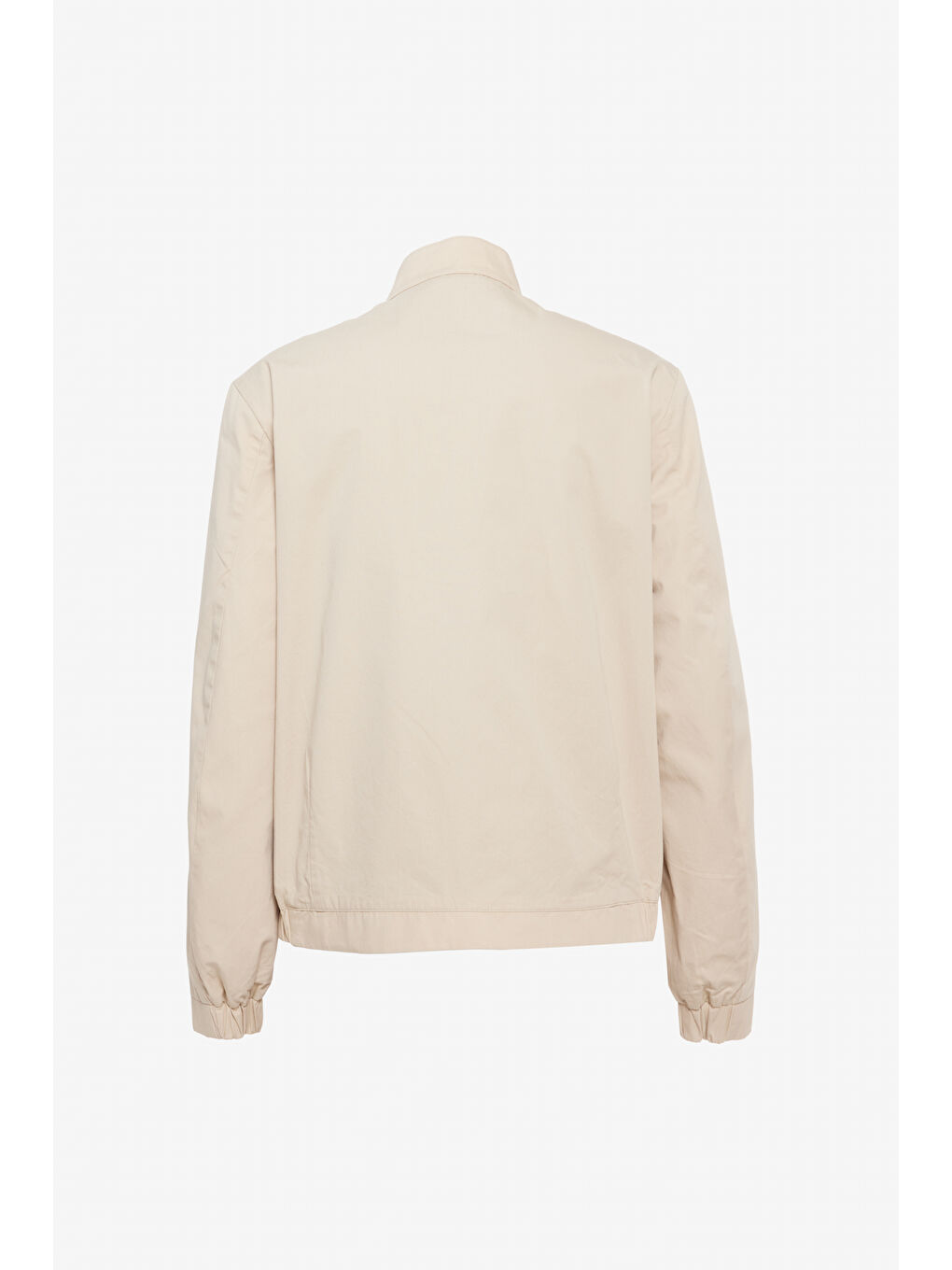 Regular Fit Normal Kesim %100 Pamuk Bej Ceket-6