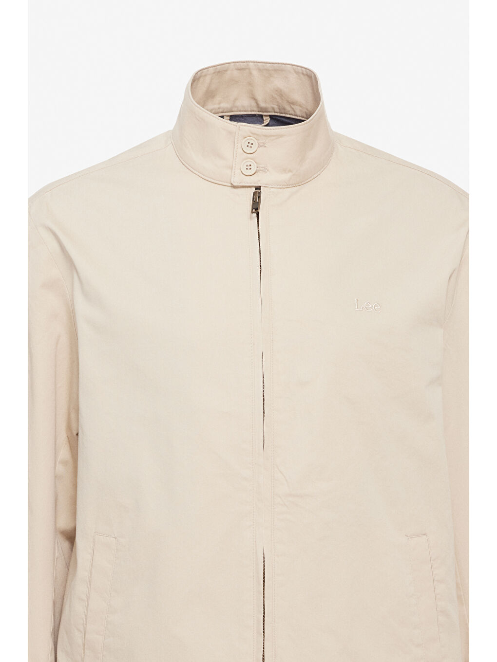 Regular Fit Normal Kesim %100 Pamuk Bej Ceket-7