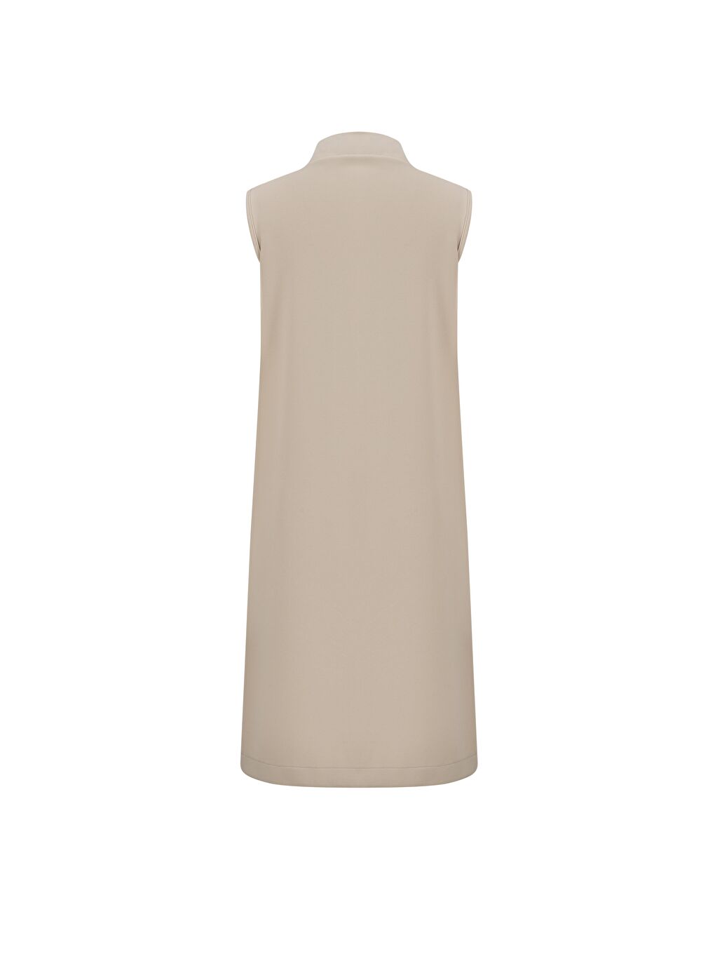 Kapitone Dikişli Yelek 25Yt564 Bej-1