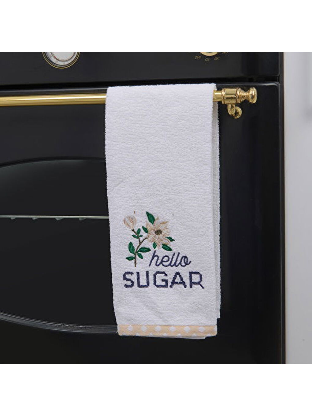 Soft Sugar Mutfak Havlusu - Ekru - 40x66 cm-1