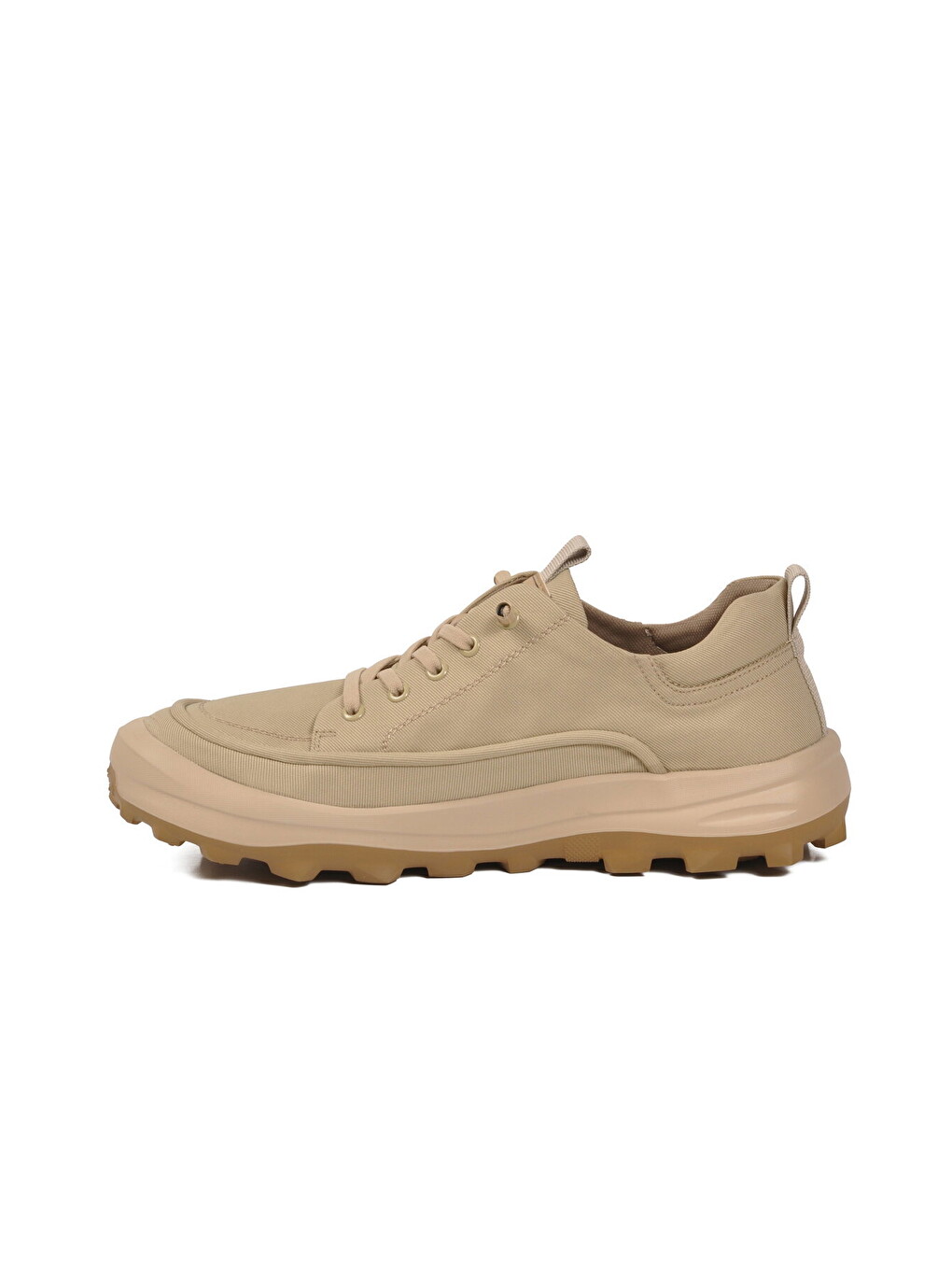 Bej Hafif Esnek Erkek Casual Ayakkabı 26Y549-3 M-1