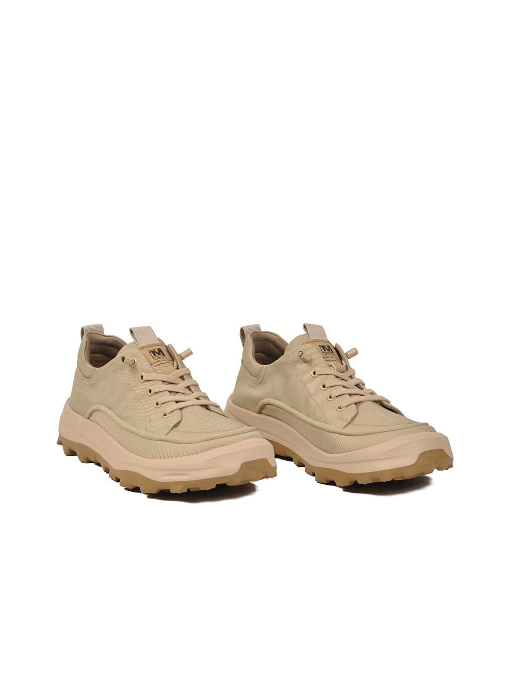 Bej Hafif Esnek Erkek Casual Ayakkabı 26Y549-3 M-2