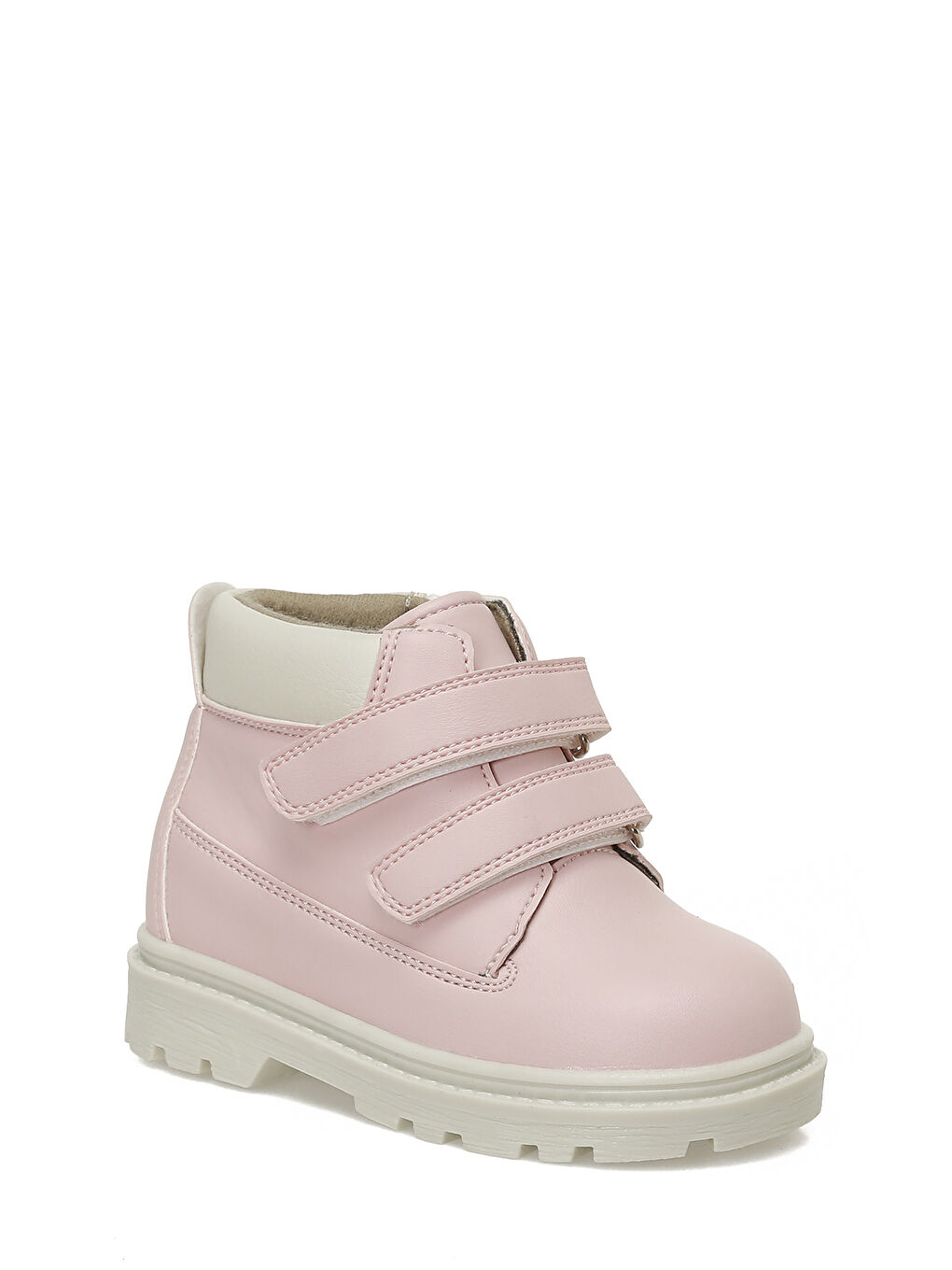 Pembe FERB B 5PR Pudra Kız Çocuk Worker Bot-1