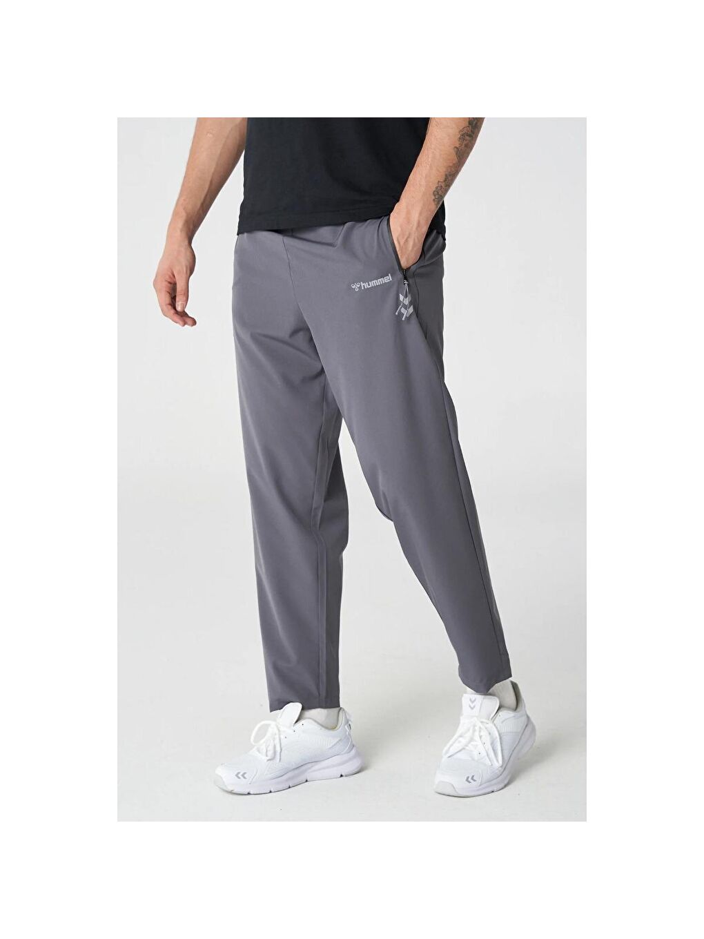 Nils Erkek Gri Eşofman Altı