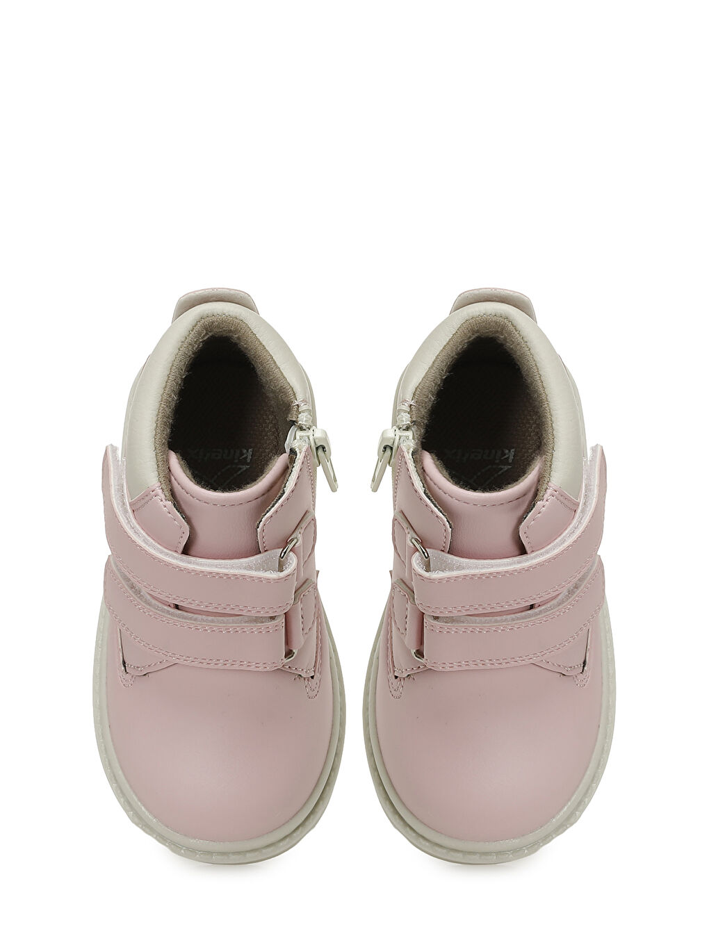 Pembe FERB B 5PR Pudra Kız Çocuk Worker Bot-3