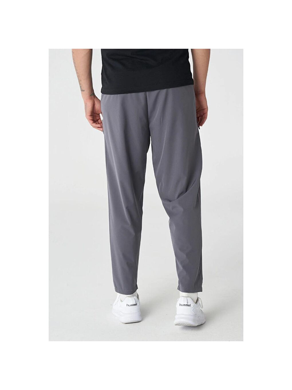 Nils Erkek Gri Eşofman Altı-1