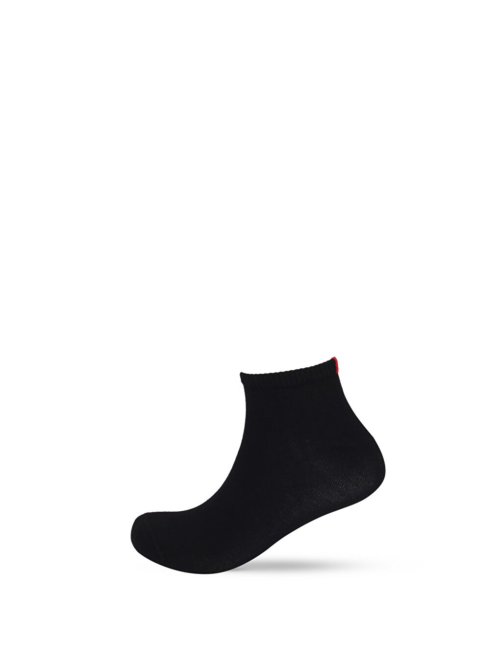 Run 3 Lü Erkek Basic Patik Çorap Siyah/Beyaz/Gri-2