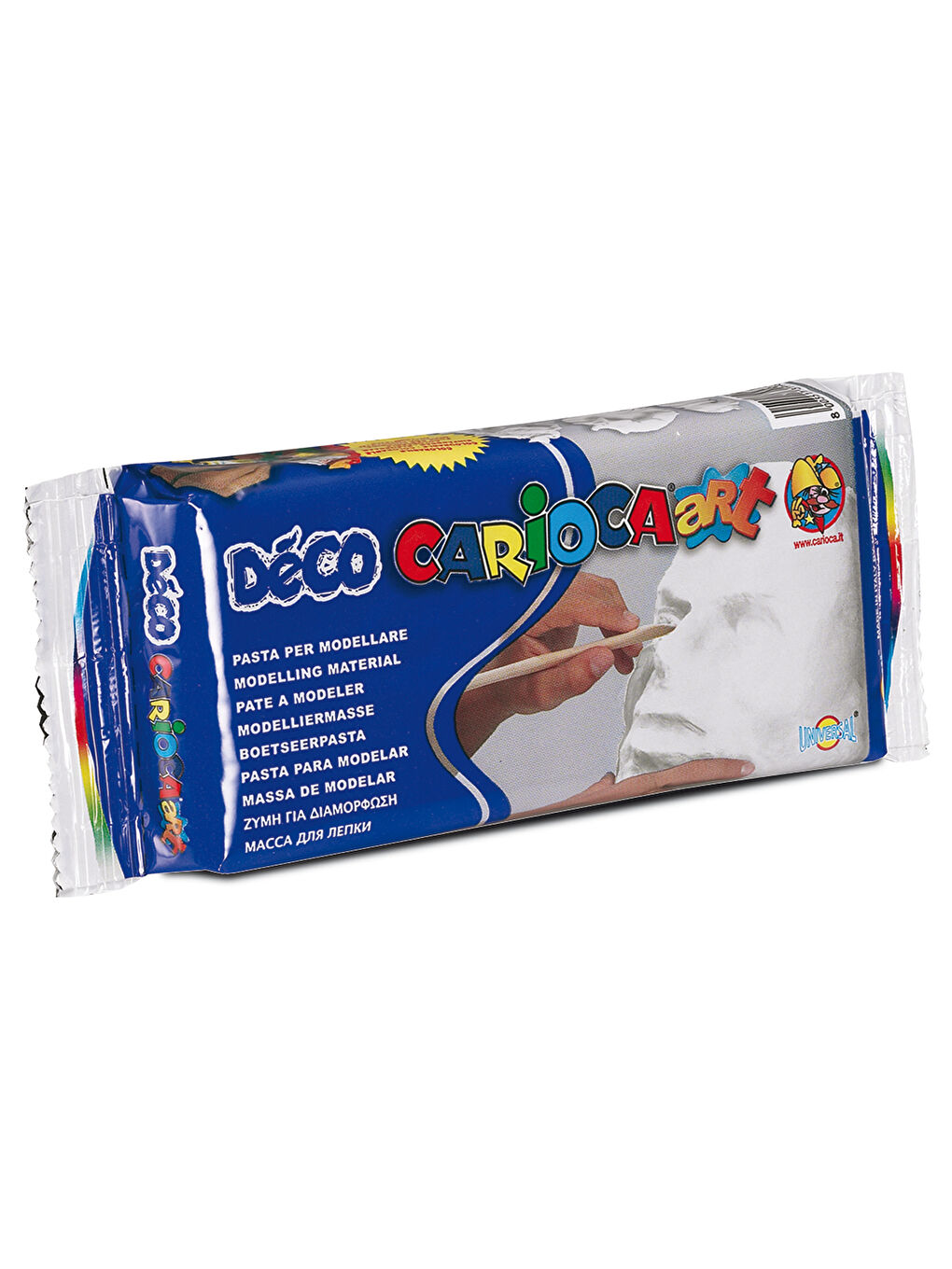 Deco Seramik Hamuru - 500gr Beyaz