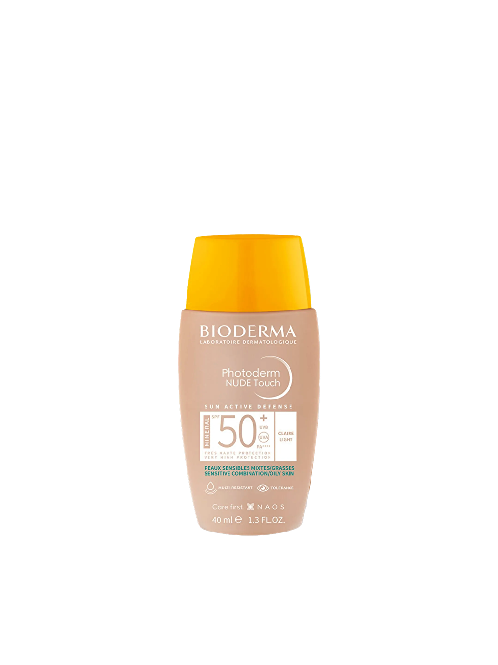 Bioderma Renksiz Photoderm Nude Touch Spf50+ Renkli Hassas Karma Cilt Güneş Koruyucu 40 ml