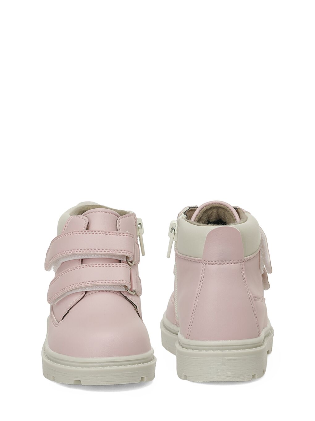 Pembe FERB B 5PR Pudra Kız Çocuk Worker Bot-4