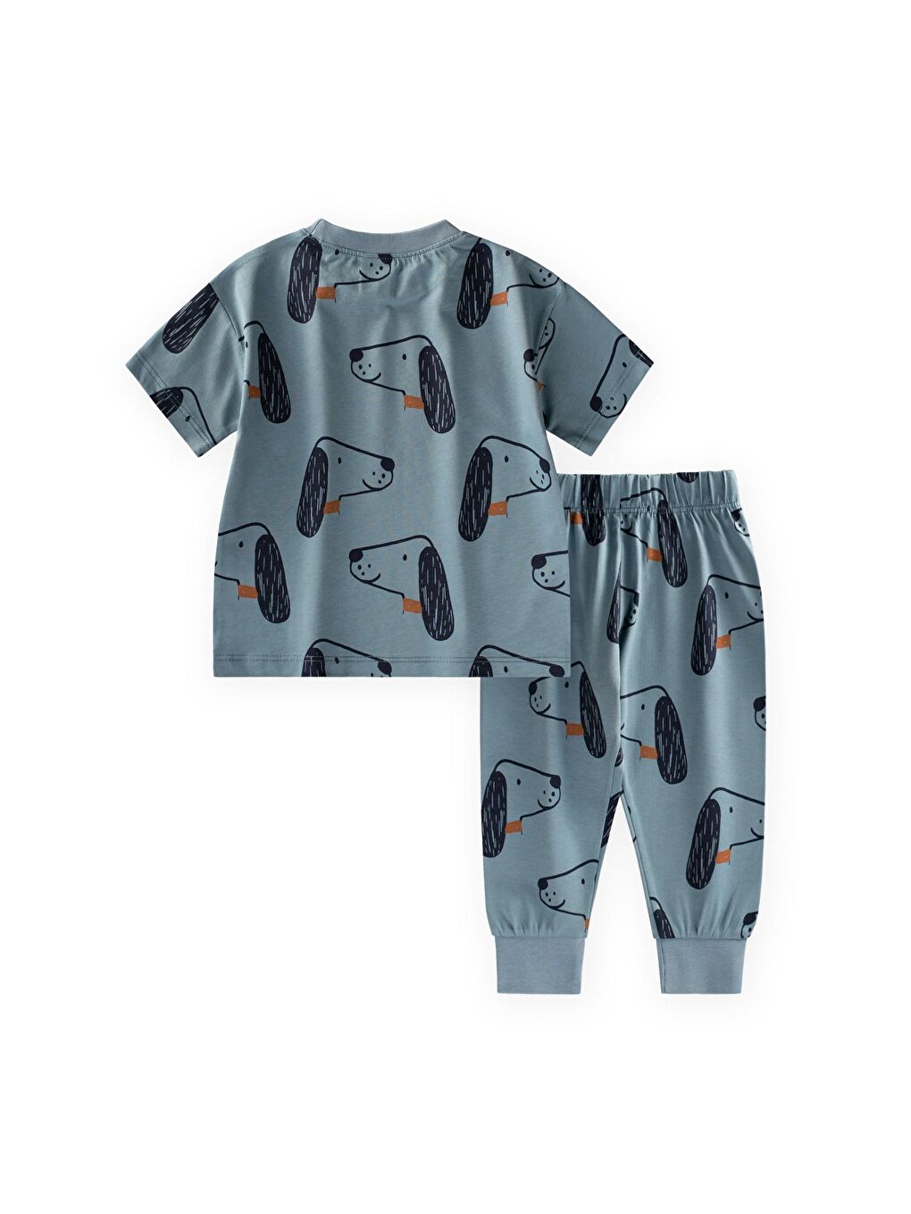 Pijama Takımı 1-8 Yaş Mavi-1