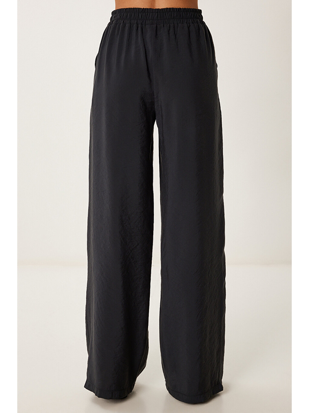 Siyah Modal Bluz Pantolon Takım SİYAH LMC0059-4
