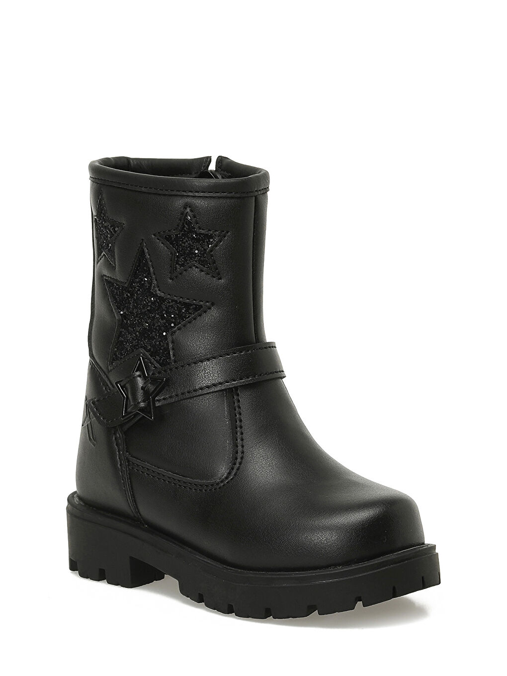 RAMI P 5PR Siyah Kız Çocuk Çizme-1