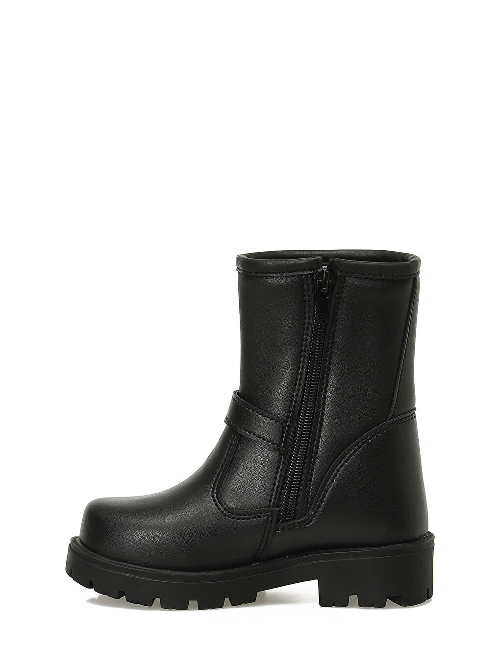 RAMI P 5PR Siyah Kız Çocuk Çizme-2