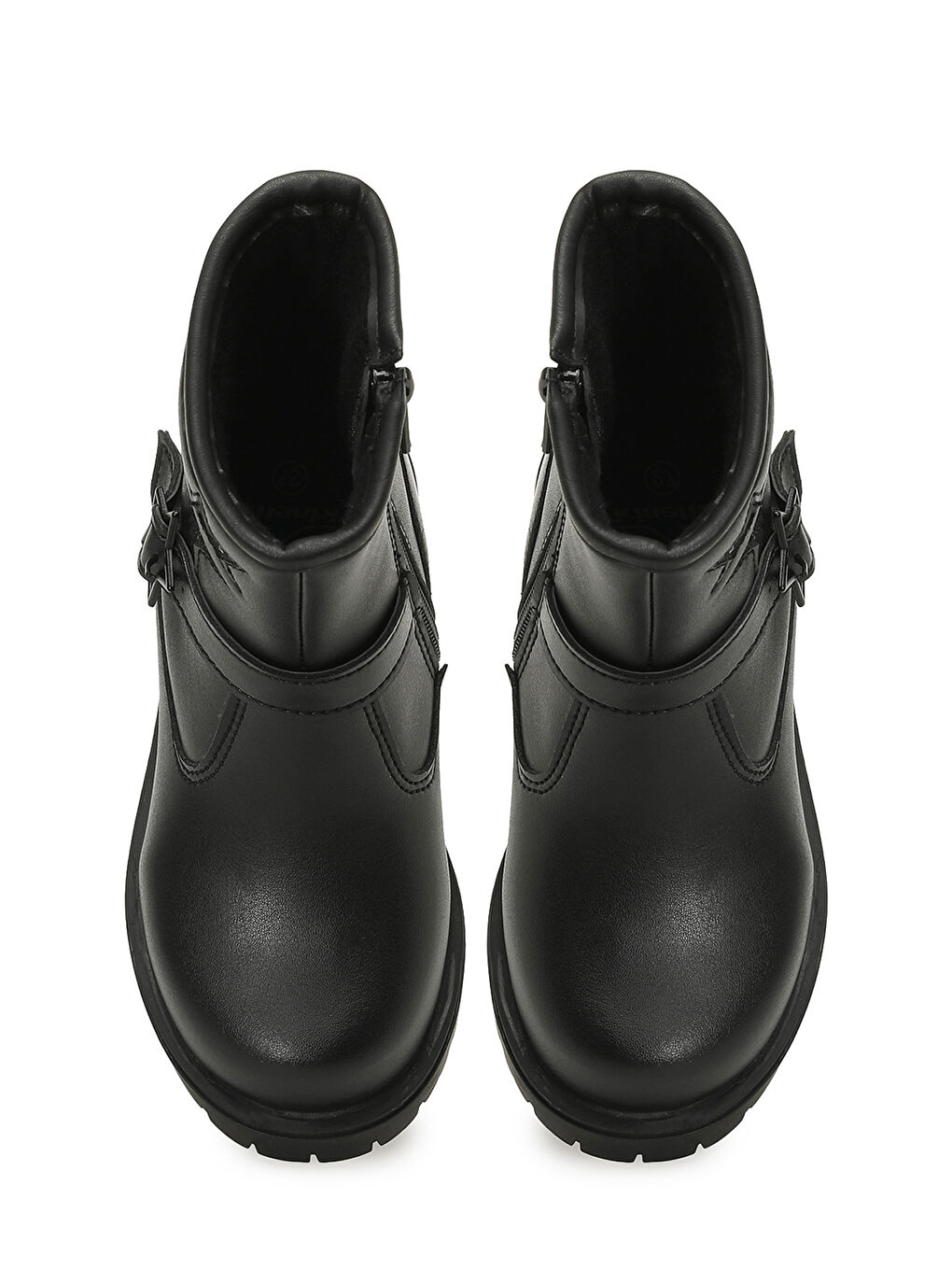 RAMI P 5PR Siyah Kız Çocuk Çizme-3