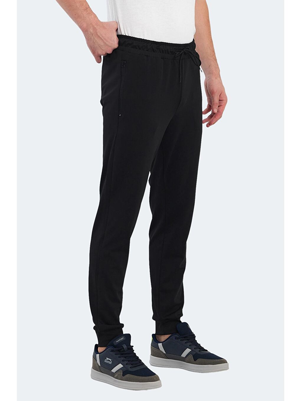 REMEI Erkek Eşofman Altı Siyah-2