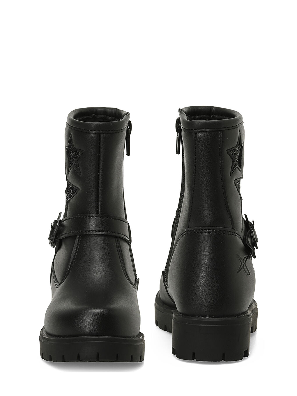 RAMI P 5PR Siyah Kız Çocuk Çizme-4