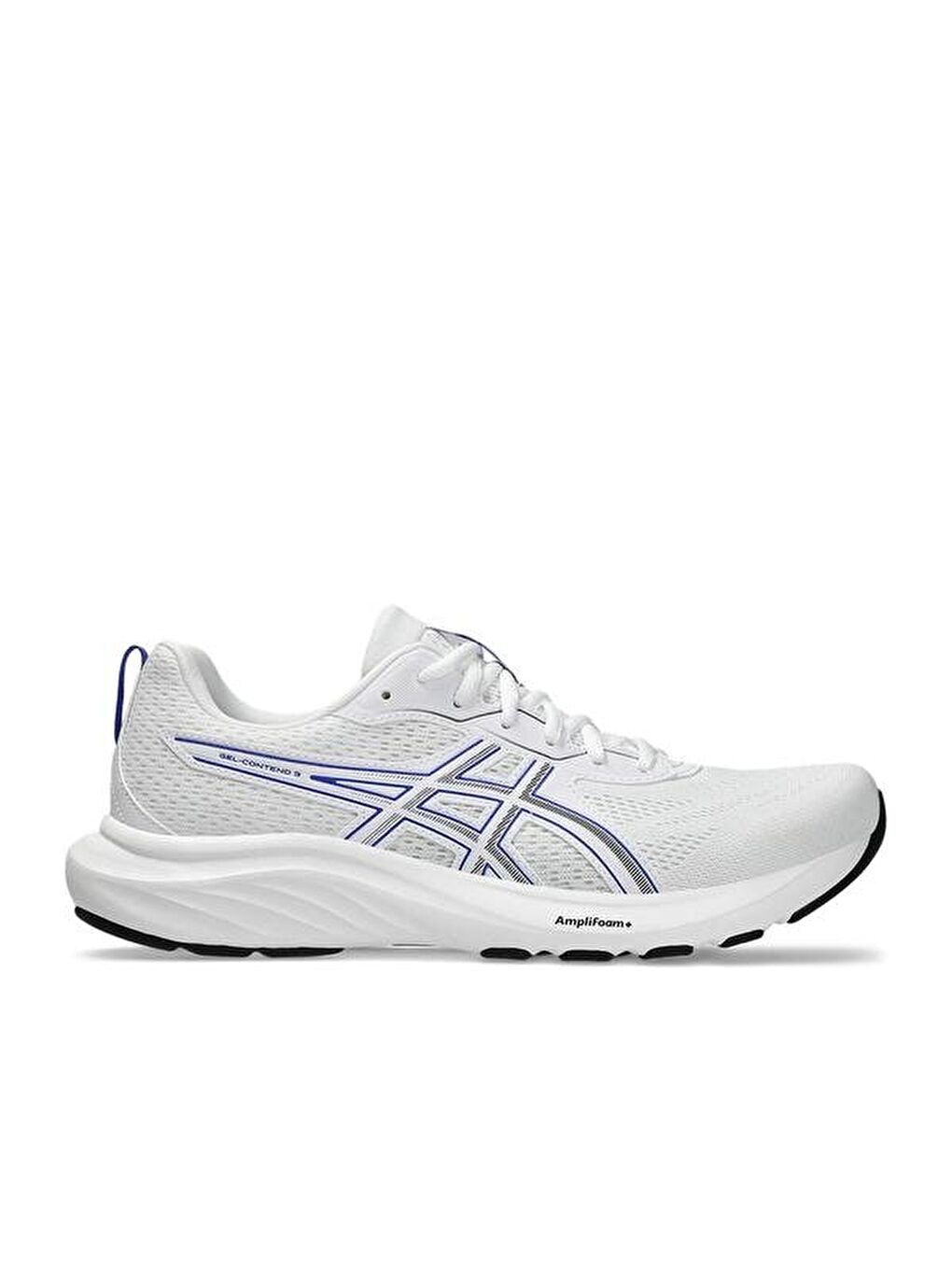 Gel-Contend 9 Erkek Beyaz Koşu Ayakkabısı-2