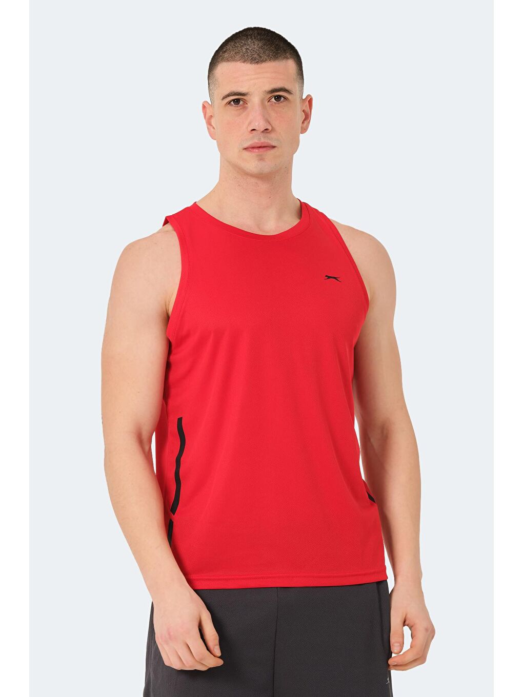 SLAZENGER Kırmızı Erkek Atlet Kırmızı